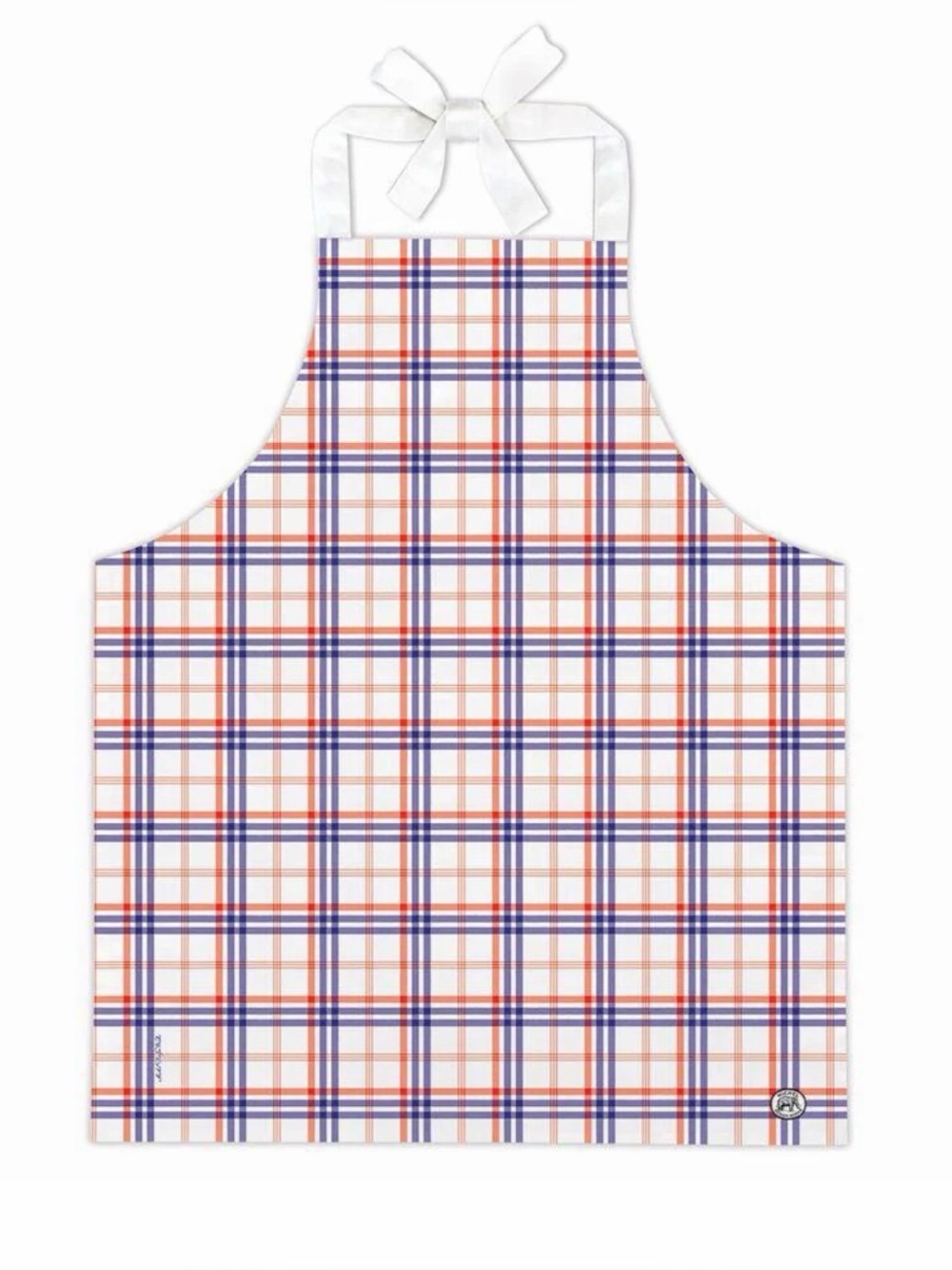 Brand new! Michel Design Works - Paisley & Plaid Child's Apron- set of 2